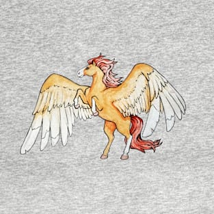 Rose Pegasus T-Shirt